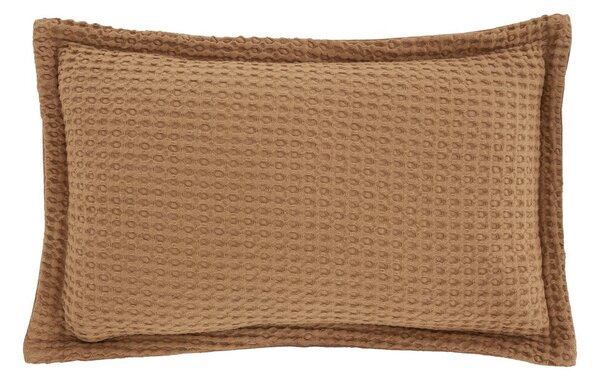 Bavlnený dekoračný vankúš 30x50 cm Jaipur Chunky Waffle – Pineapple Elephant