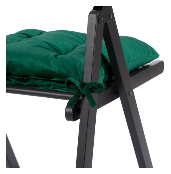 Zamatový sedák 40x40 cm Aleksa – Restilo