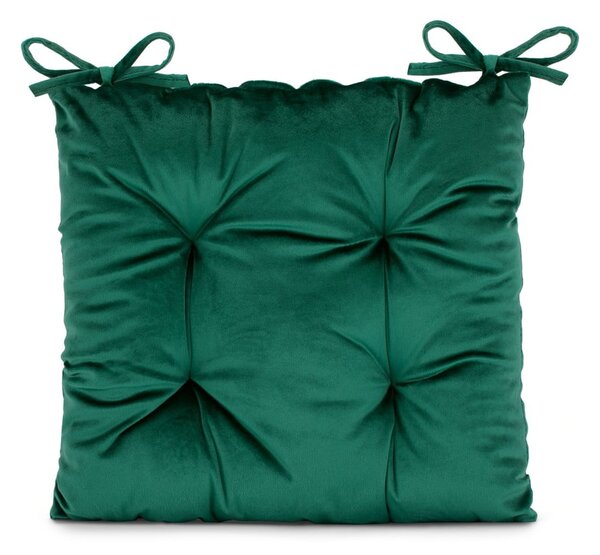 Zamatový sedák 40x40 cm Aleksa – Restilo