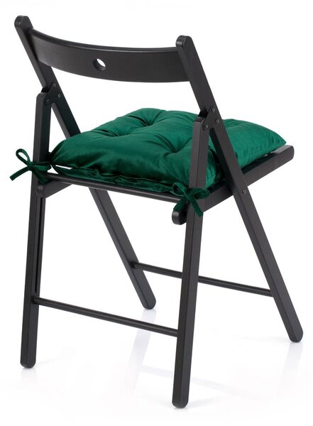 Zamatový sedák 40x40 cm Aleksa – Restilo