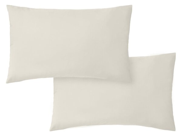 Obliečky na vankúše v súprave 2 ks z bavlneného perkálu 50x75 cm Cotton Percale – Bianca
