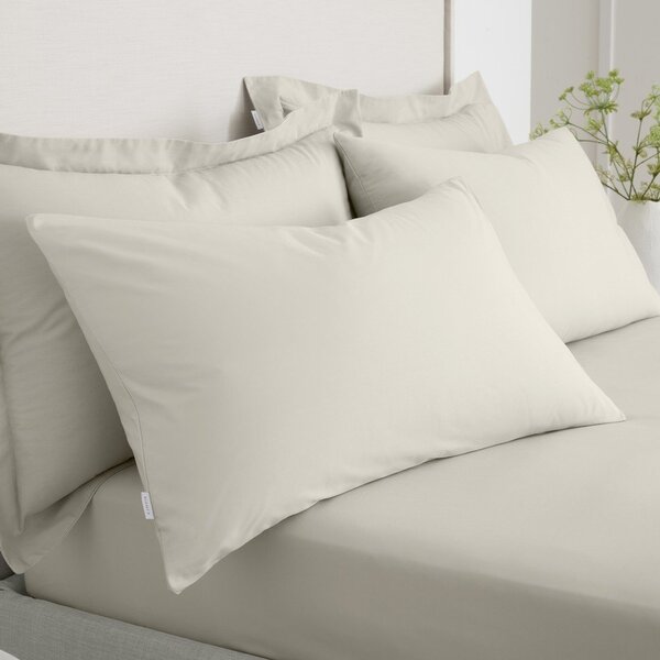 Obliečky na vankúše v súprave 2 ks z bavlneného perkálu 50x75 cm Cotton Percale – Bianca