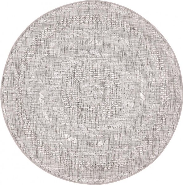 Koberec šnúrkový Balta Timber 36319 061 kruh