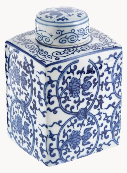Váza's vekom z porcelánu Ella, V 17 cm