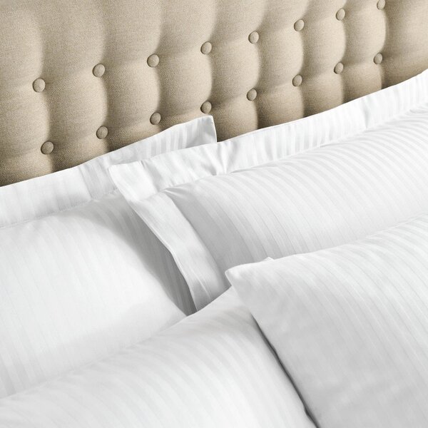 Damaskové obliečky na vankúše v súprave 2 ks 50x75 cm Satin Stripe – Catherine Lansfield