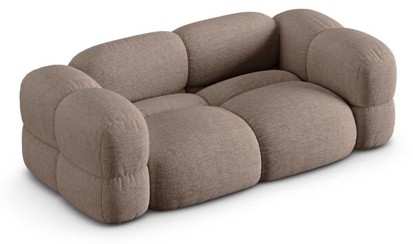 Hnedá pohovka 210 cm Loretto – Cosmopolitan Design