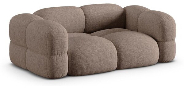 Hnedá pohovka 210 cm Loretto – Cosmopolitan Design
