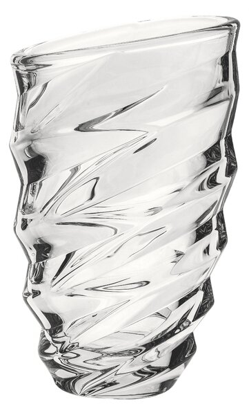 Bohemia Jihlava sklenená váza Dynamic 30 CM