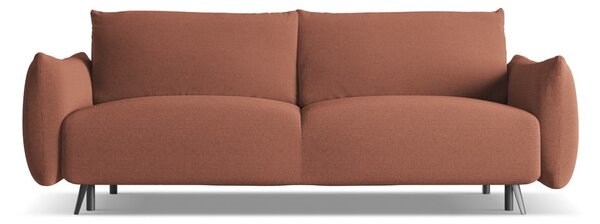 Ružová pohovka 230 cm Malie – Makamii