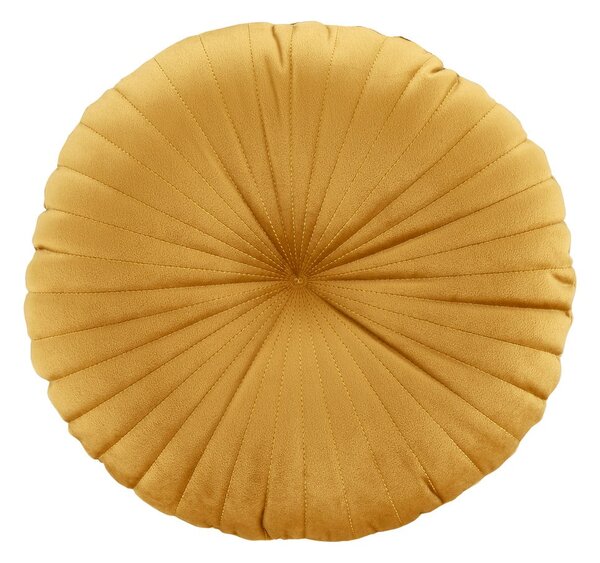 Zamatový dekoračný vankúš ø 40 cm Round Soft Touch – Catherine Lansfield