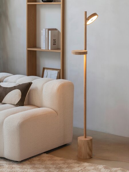 STOJACIA LAMPA, 40/146 cm Good & Mojo - Online Only bytové doplnky, Online Only