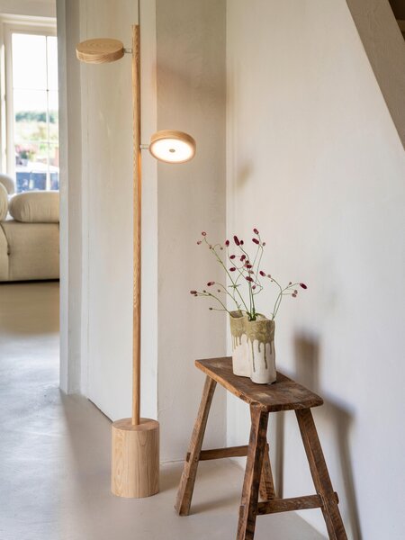 STOJACIA LAMPA, 40/146 cm Good & Mojo - Online Only bytové doplnky, Online Only
