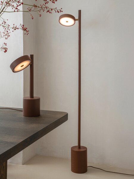 STOLNÁ LAMPA, dotykový stmievač, 21/21/35 cm Good & Mojo - Online Only bytové doplnky, Online Only