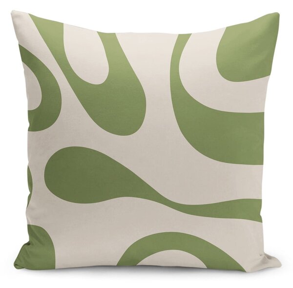 Obliečka na vankúš 43x43 cm Matcha Latte – Mila Home