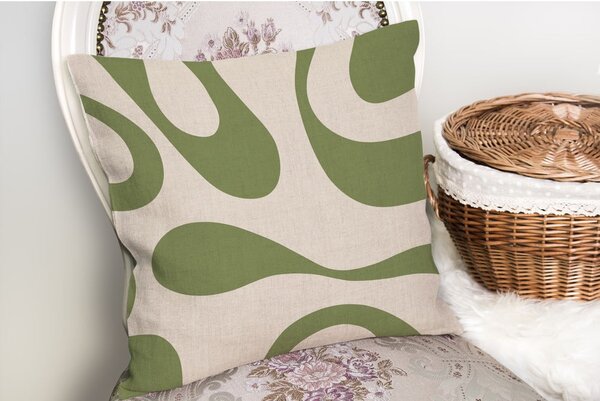 Obliečka na vankúš 43x43 cm Matcha Latte – Mila Home