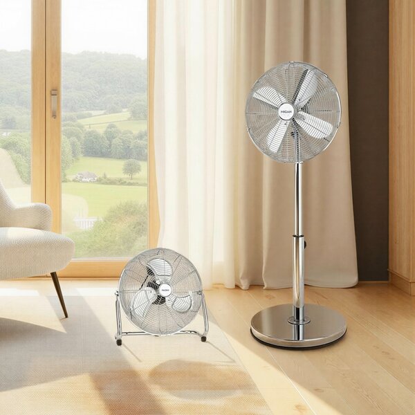PODLAHOVÝ VENTILÁTOR Mican - Zatienenie terasy, balkóna & záhrady