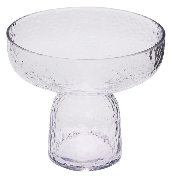 Sklenená ručne vyrobená váza (výška 19 cm) Aino – Hübsch