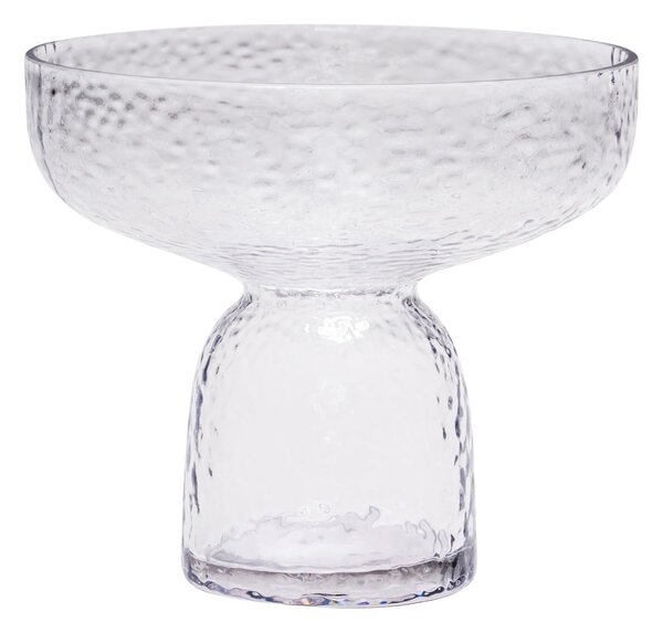 Sklenená ručne vyrobená váza (výška 19 cm) Aino – Hübsch