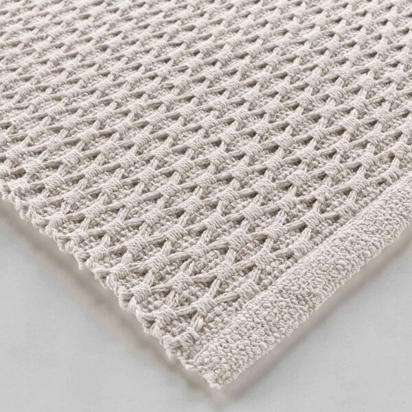 Krémový prateľný koberec 50x80 cm Alivia – douceur d'intérieur