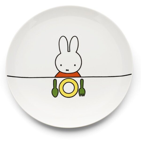 Porcelánová detská jedálenská súprava 6 ks Miffy – Zilverstad