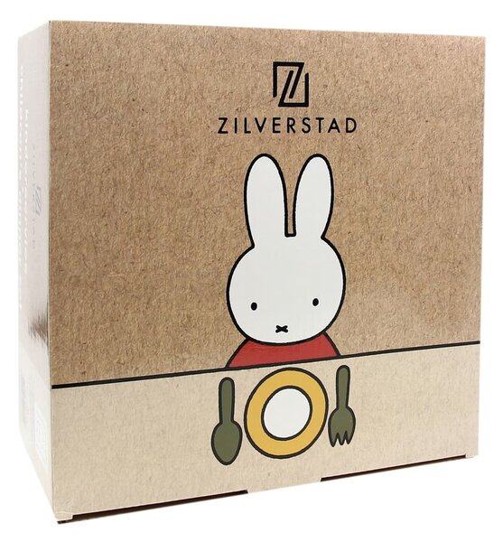 Porcelánová detská jedálenská súprava 6 ks Miffy – Zilverstad