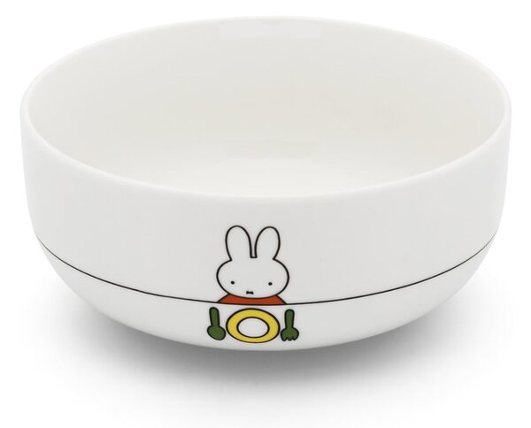 Porcelánová detská jedálenská súprava 6 ks Miffy – Zilverstad