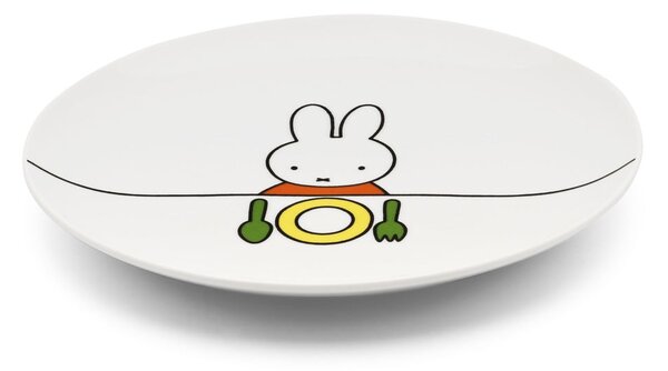 Porcelánová detská jedálenská súprava 6 ks Miffy – Zilverstad
