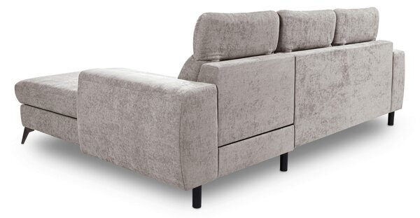 ROHOVÁ SEDAČKA, textil, piesková Livetastic - Sedačky, Online Only