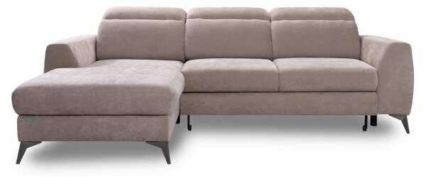 ROHOVÁ SEDAČKA, textil, béžová Livetastic - Sedačky, Online Only