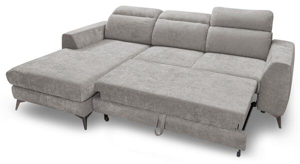 ROHOVÁ SEDAČKA, textil, cappuccino Livetastic - Sedačky, Online Only