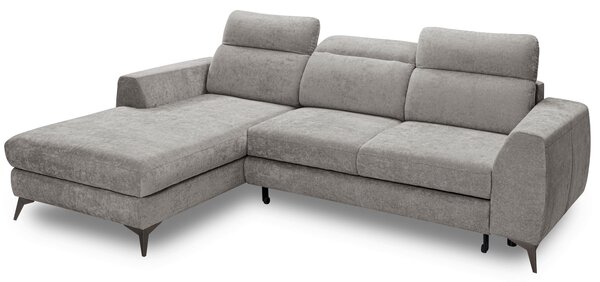 ROHOVÁ SEDAČKA, textil, cappuccino Livetastic - Sedačky, Online Only