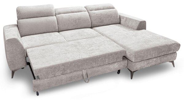 ROHOVÁ SEDAČKA, textil, piesková Livetastic - Sedačky, Online Only