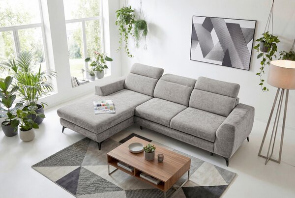 ROHOVÁ SEDAČKA, textil, cappuccino Livetastic - Sedačky, Online Only