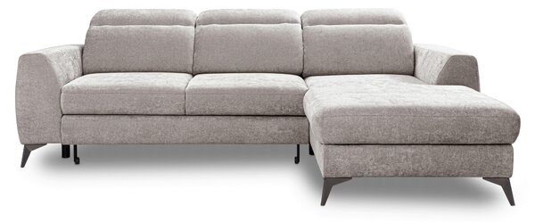 ROHOVÁ SEDAČKA, textil, piesková Livetastic - Sedačky, Online Only