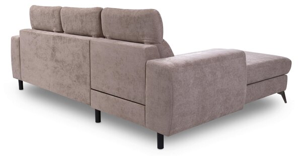 ROHOVÁ SEDAČKA, textil, béžová Livetastic - Sedačky, Online Only
