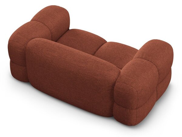 Pohovka v tehlovej farbe 180 cm Loretto – Cosmopolitan Design