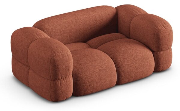 Pohovka v tehlovej farbe 180 cm Loretto – Cosmopolitan Design