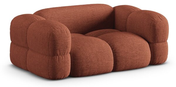 Pohovka v tehlovej farbe 180 cm Loretto – Cosmopolitan Design