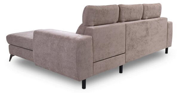 ROHOVÁ SEDAČKA, textil, béžová Livetastic - Sedačky, Online Only