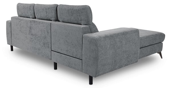 ROHOVÁ SEDAČKA, textil, antracitová Livetastic - Sedačky, Online Only