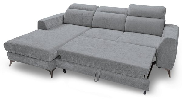 ROHOVÁ SEDAČKA, textil, antracitová Livetastic - Sedačky, Online Only