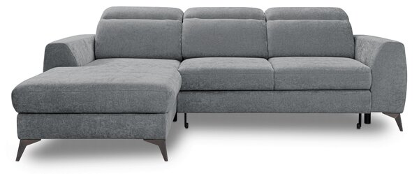 ROHOVÁ SEDAČKA, textil, antracitová Livetastic - Sedačky, Online Only