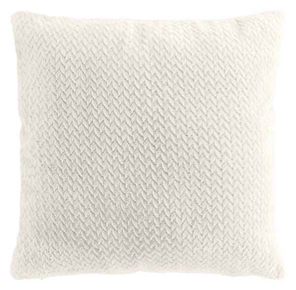 Dekoračný vankúš z mikroflanelu 45x45 cm Flanela – douceur d'intérieur
