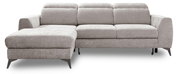 ROHOVÁ SEDAČKA, textil, piesková Livetastic - Sedačky, Online Only