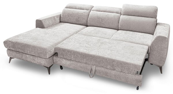 ROHOVÁ SEDAČKA, textil, piesková Livetastic - Sedačky, Online Only
