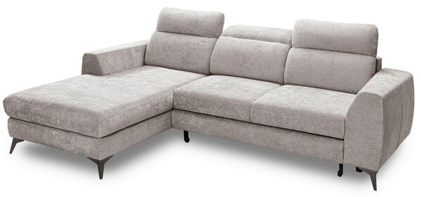 ROHOVÁ SEDAČKA, textil, piesková Livetastic - Sedačky, Online Only