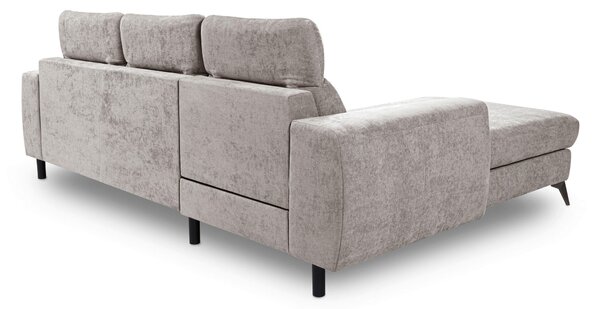 ROHOVÁ SEDAČKA, textil, piesková Livetastic - Sedačky, Online Only
