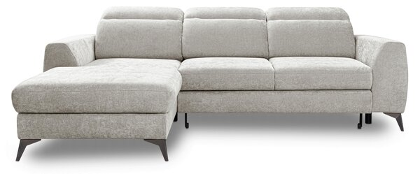 ROHOVÁ SEDAČKA, textil, slonovinová Livetastic - Sedačky, Online Only