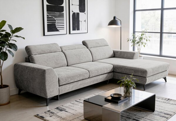 ROHOVÁ SEDAČKA, textil, cappuccino Livetastic - Sedačky, Online Only