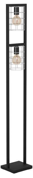 STOJACIA LAMPA, 22/14,5/145,5 cm Eglo - Online Only bytové doplnky, Online Only